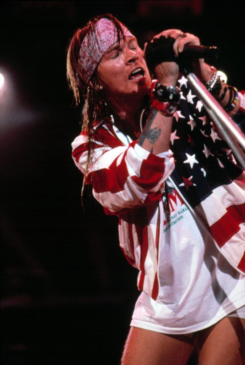 Axl Rose (Foto: Profimedia)