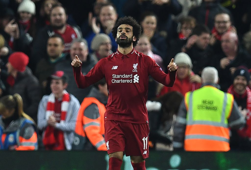 Mohamed Salah (Foto: AFP)