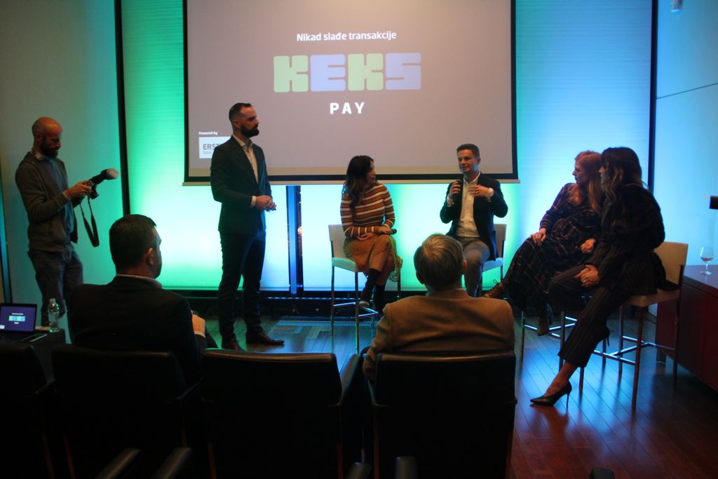 Aplikacija KEKS pay (Foto: Zimo)