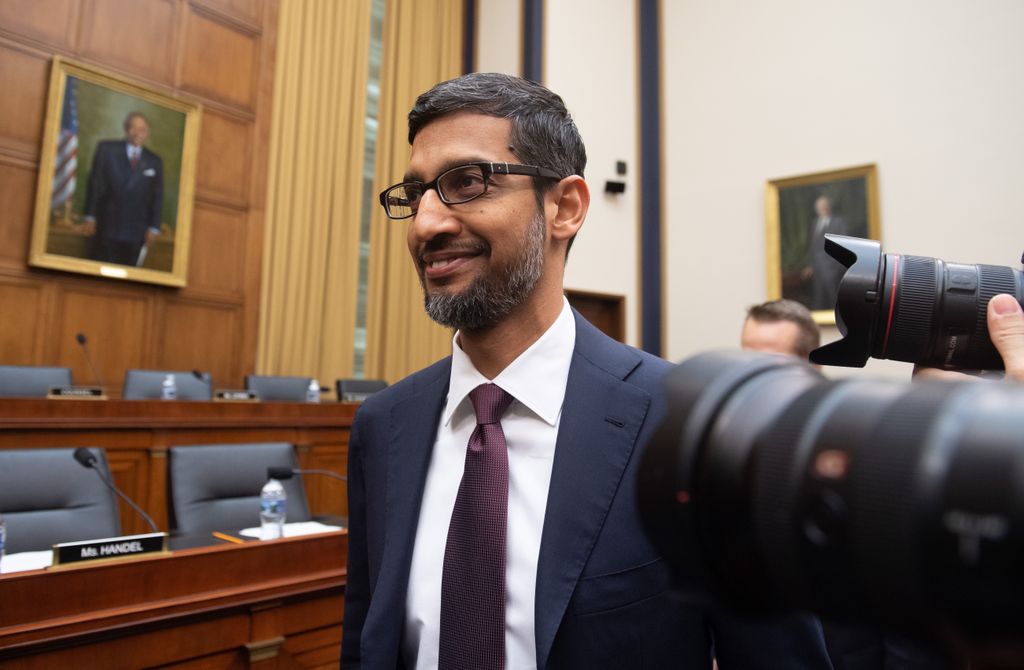 Sundar Pichai (Foto: AFP)