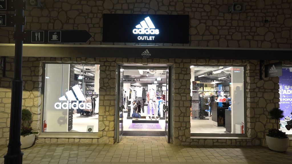 Adidas outlet store, Designer Outlet Croatia