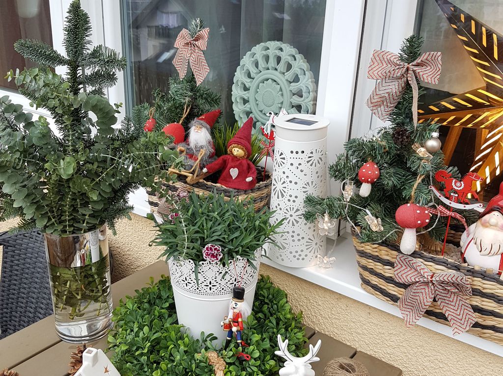 Maja Bešenić posebnu pažnju posvećuje božićnom ukrašavanju