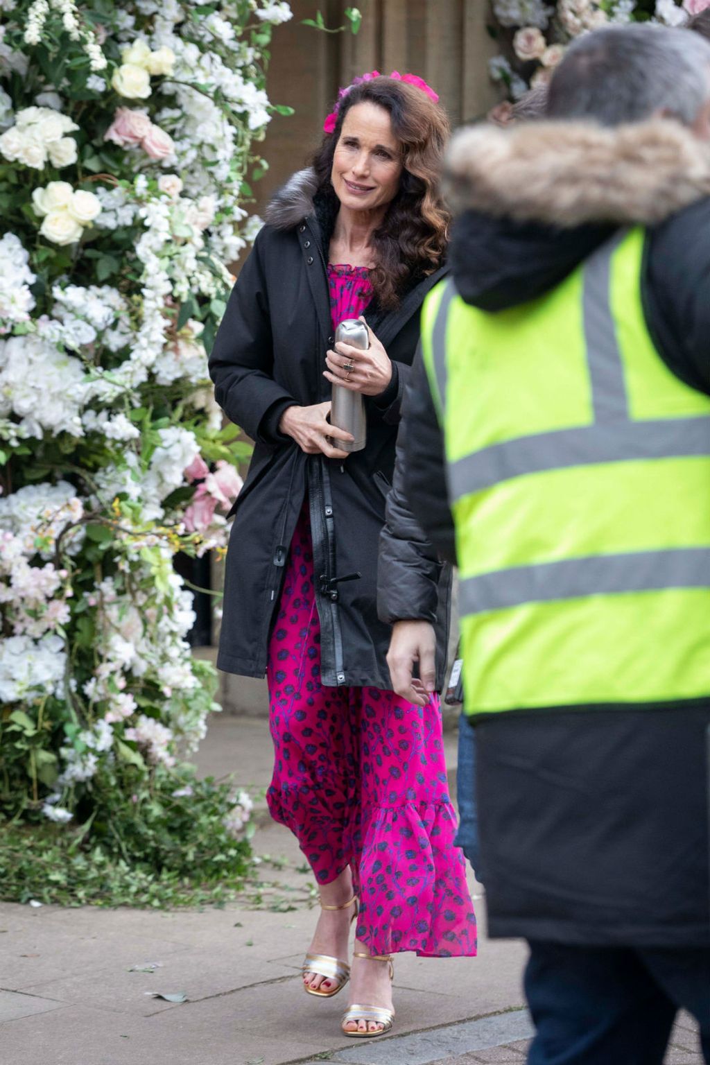 Na set se vratila i Andie MacDowell