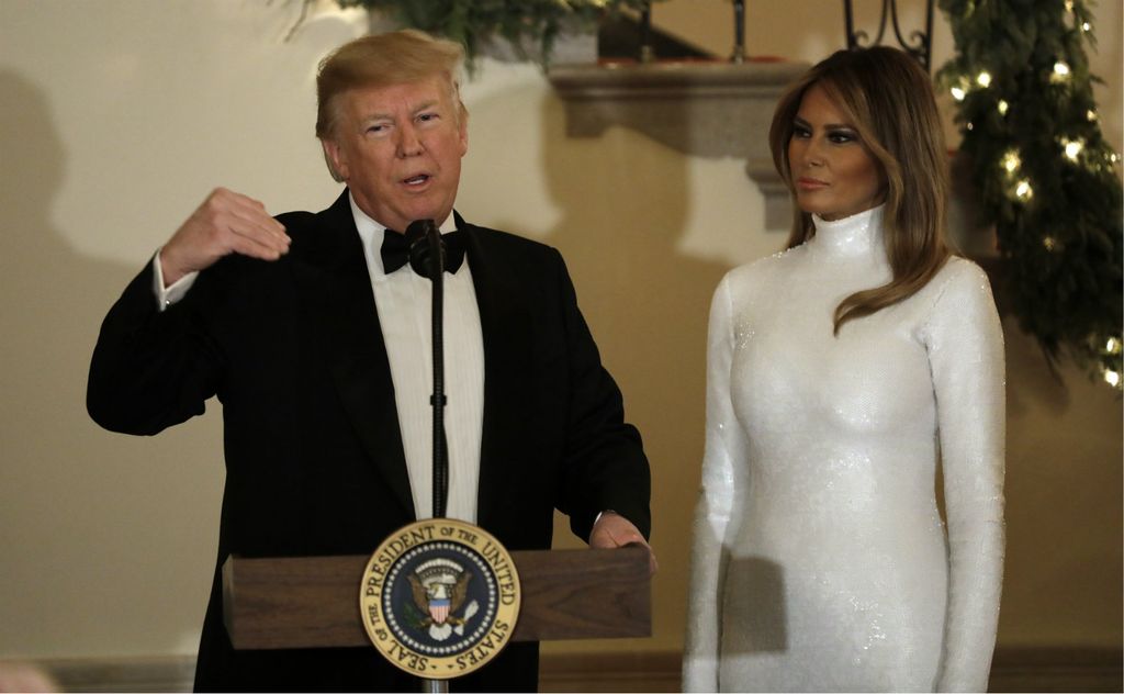 Melania Trump na Kongresnom balu
