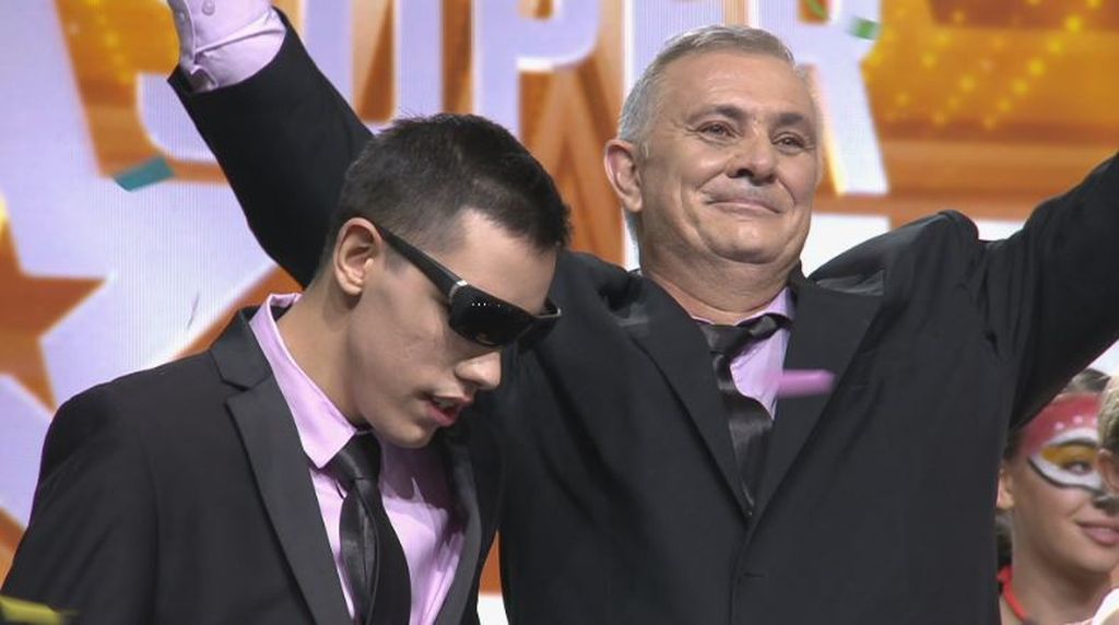 Denis Barta proglašen pobjednikom Supertalenta (Foto: Dnevnik.hr) - 1