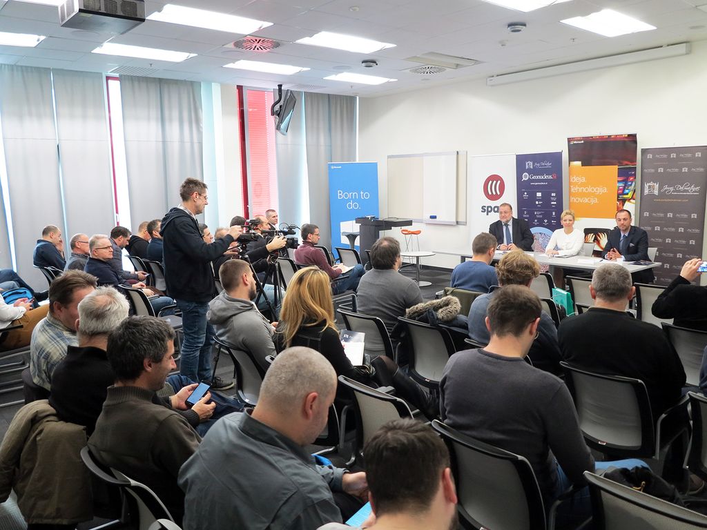 Konferencija Microsofta, Spana i Društva Juraj Dalmatinac (Foto: Microsoft)