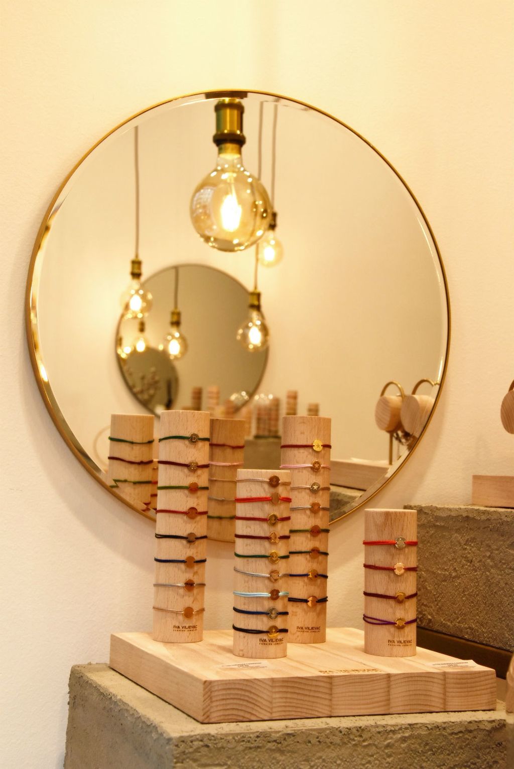 Novouređena prodavaonica nakita mlade dizajnerice Ive Viljevac u centru Zagreb