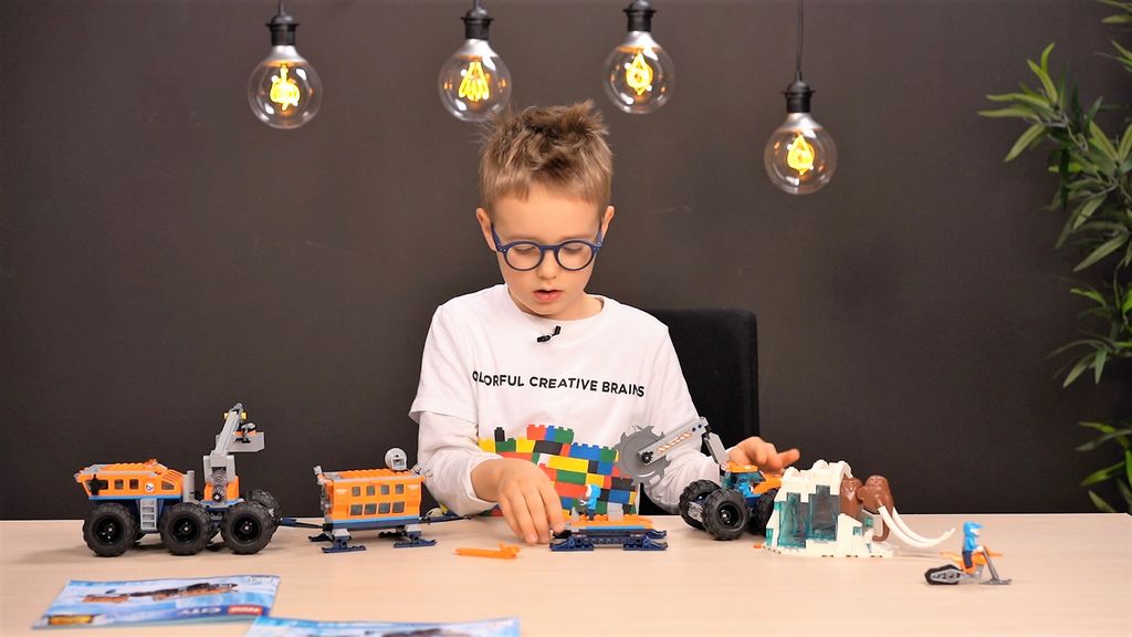 Sven nam je pokazao kako izgleda LEGO City pokretna arktička istraživačka postaja