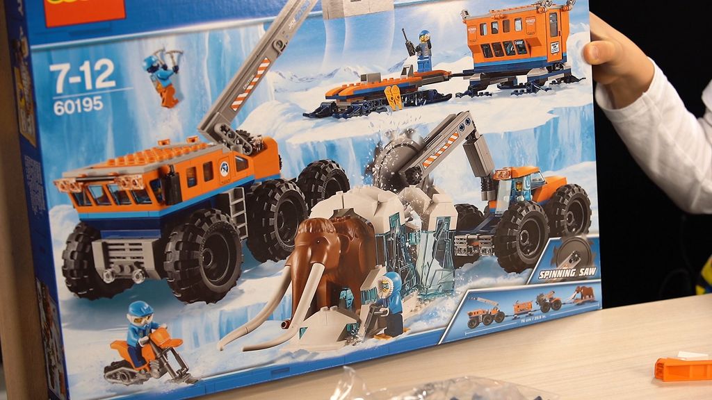 LEGO City arktička pokretna istraživačka postaja