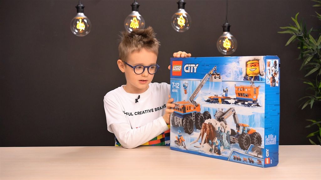 LEGO City arktička pokretna istraživačka postaja