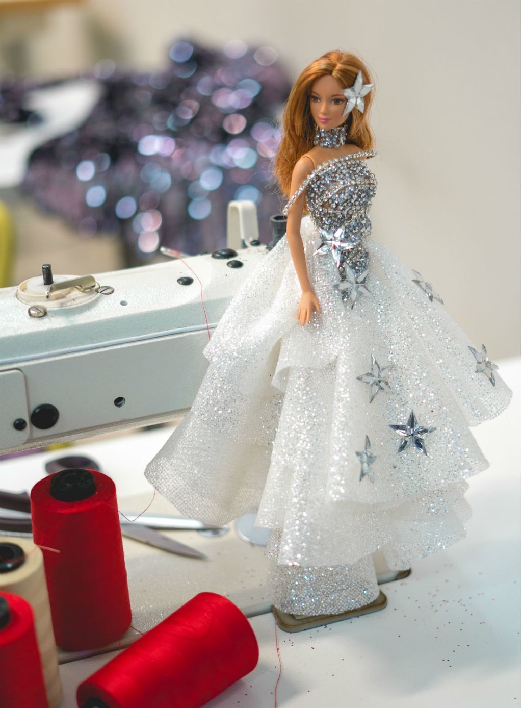 Juraj Zigman kreirao je haljine za Barbie lutke - 6