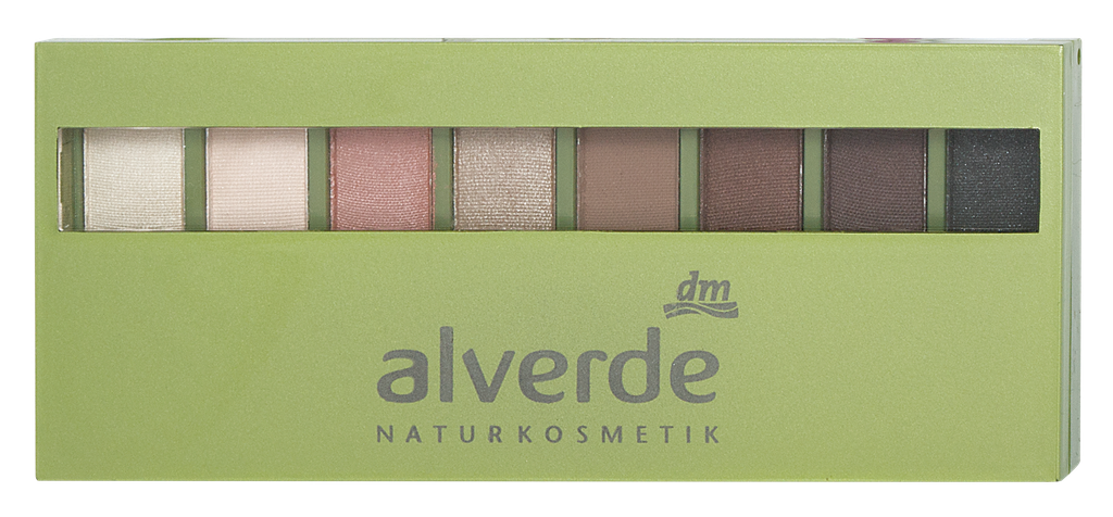 alverde paleta sjenila za oči, 02 fairy nudes