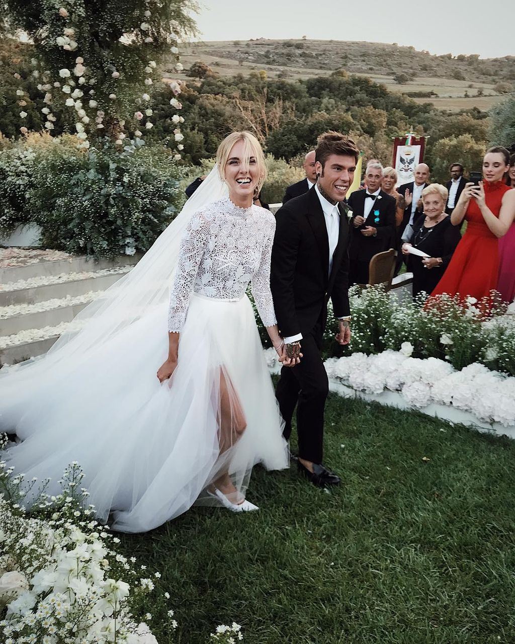 Chiara Ferragni i Fedez (Foto: Instagram)