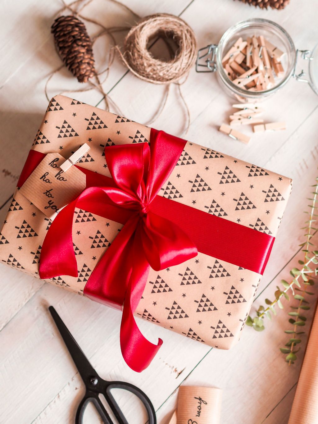 Ideje za zamatanje poklona - 9