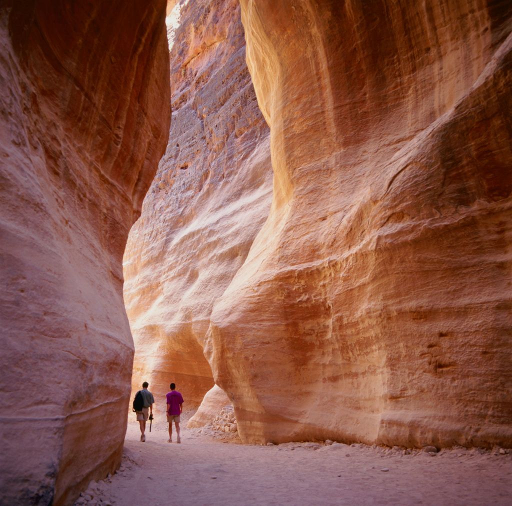 Siq, Petra, Jordan - 4