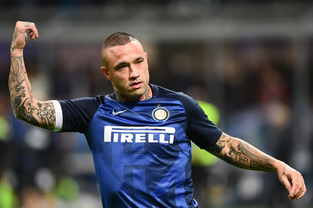 Radja Nainggolan (Foto: AFP)