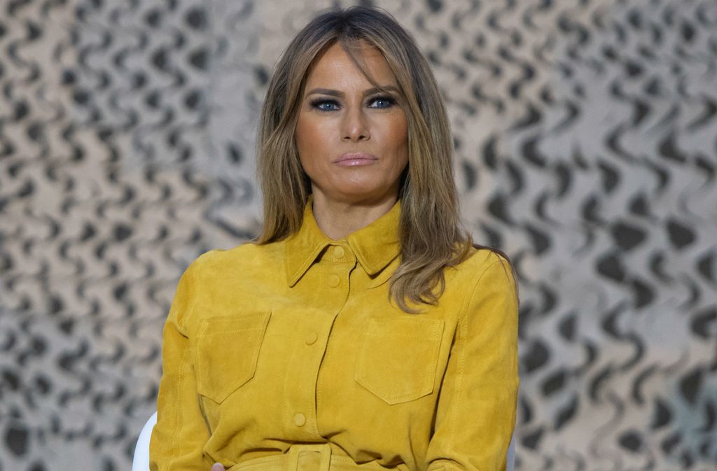 Melania Trump u kultnim čizmama - 1