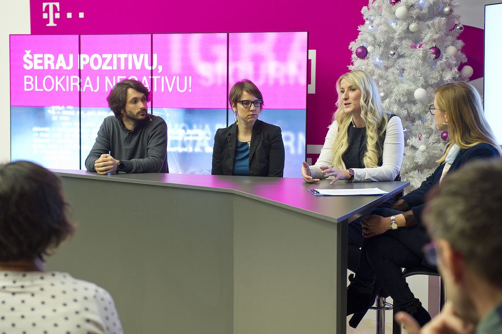 Predstavljanje digitalnog vodiča za sigurnost pri igranju videoigara (Foto: Hrvatski Telekom)