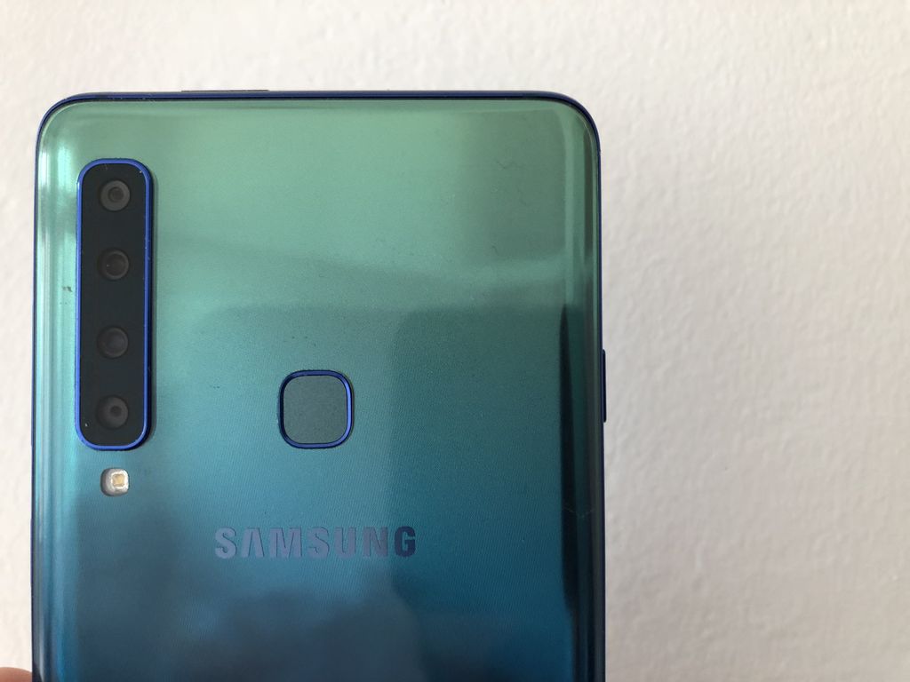 Samsung Galaxy A9 (Foto: ZIMO)