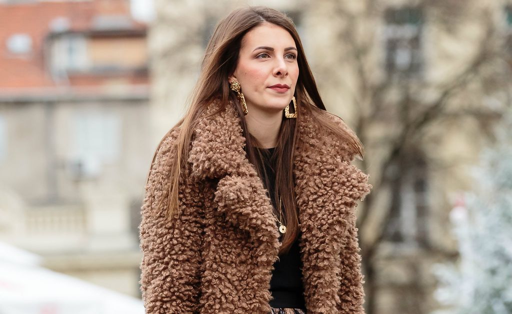 Dama iz Zagreba u zimskoj street style kombinaciji