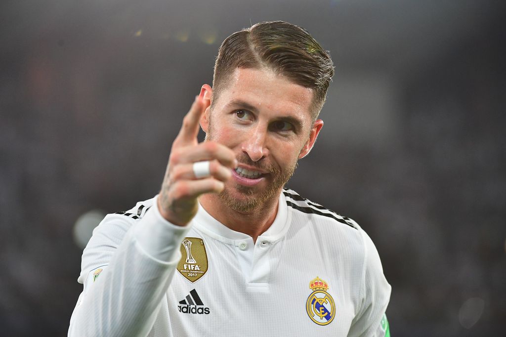 Sergio Ramos (Foto: AFP)