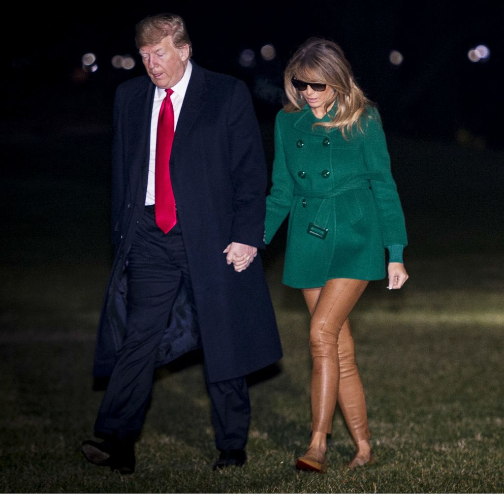 Melania Trump u \'golim\' hlačama - 1