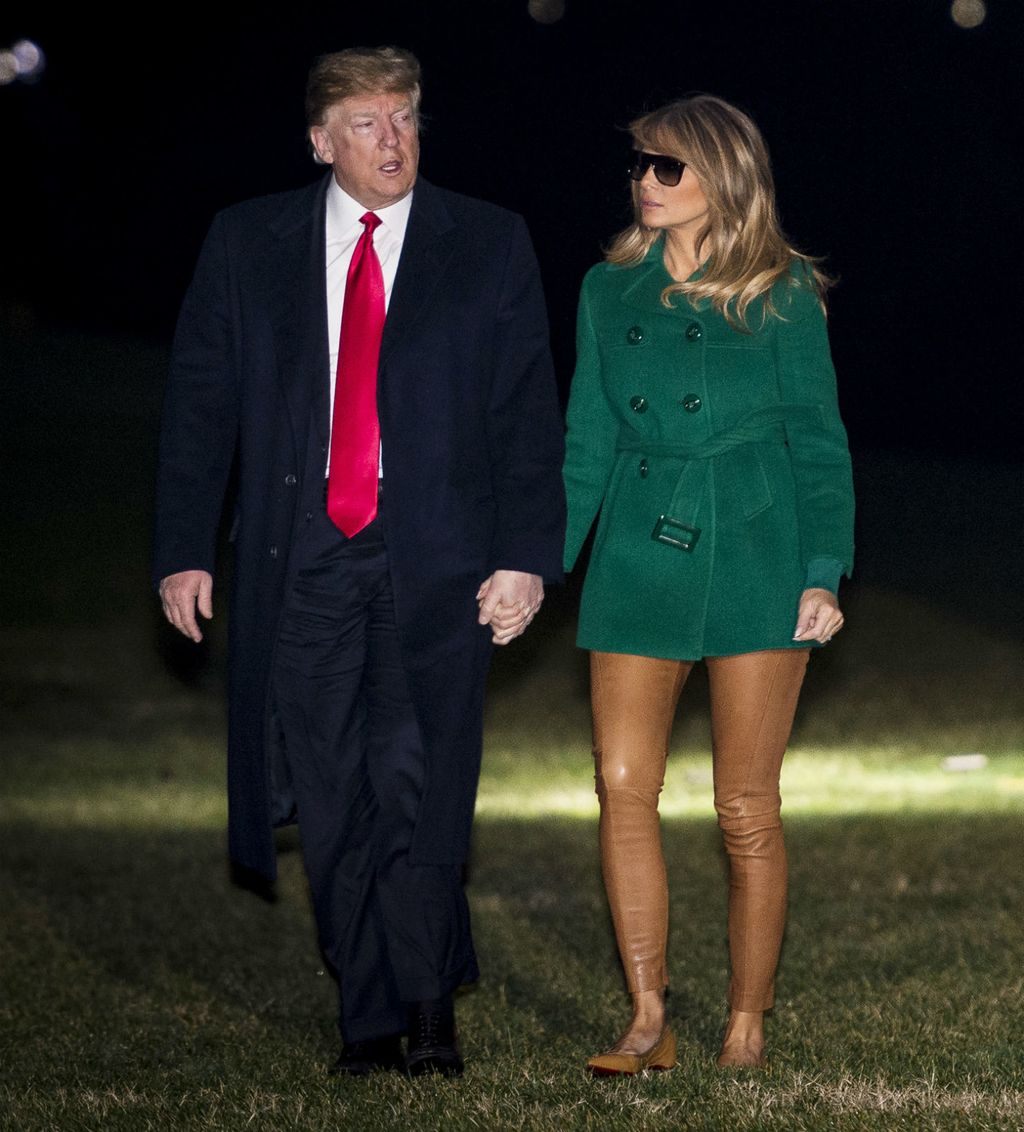 Melania Trump u 'golim' hlačama