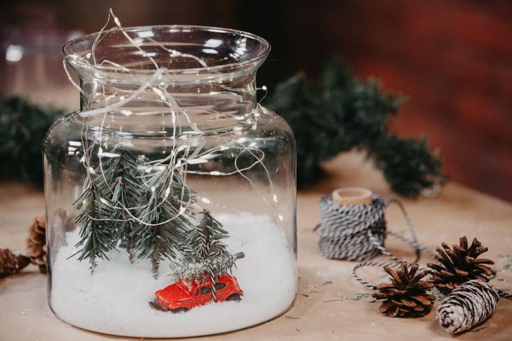 Intim rødme Vulkan Čarobni ''uradi sam'' ukrasi: Tri božićne dekoracije za koje će stizati  narudžbe