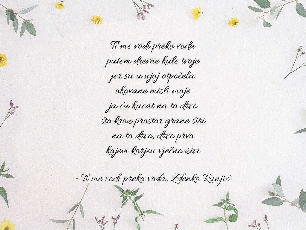 Najljepši stihovi iz pjesama Olivera Dragojevića - 10