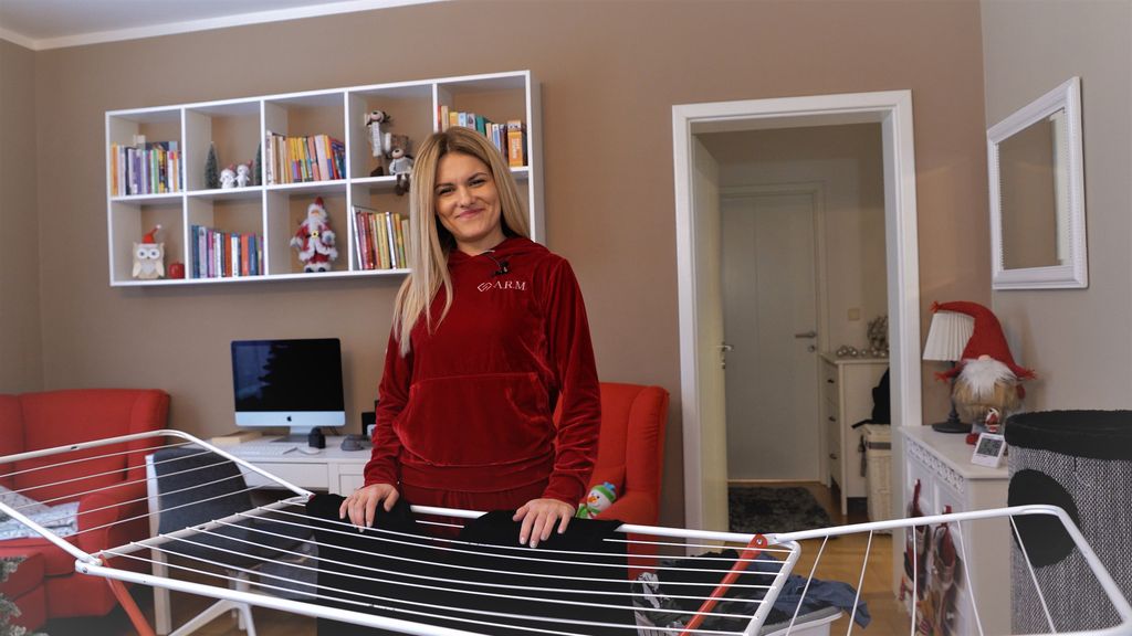 Zimi se uz kuhanje i kupanje najviše vlage stvara od sušenja robe u stanu