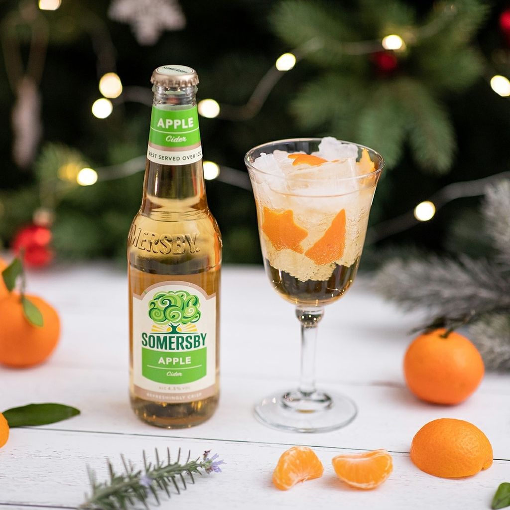 Somersby zimski koktel koji će kod kuće napraviti sasvim poseban Advent