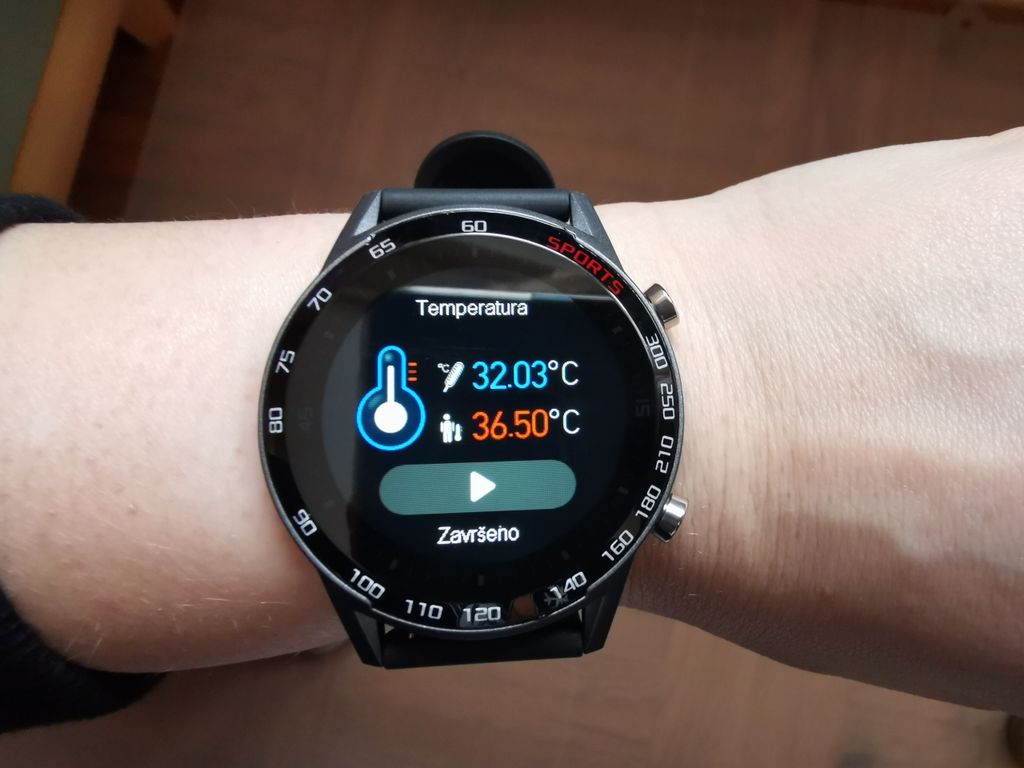 MeanIT Smartwatch M20 Termo - 12