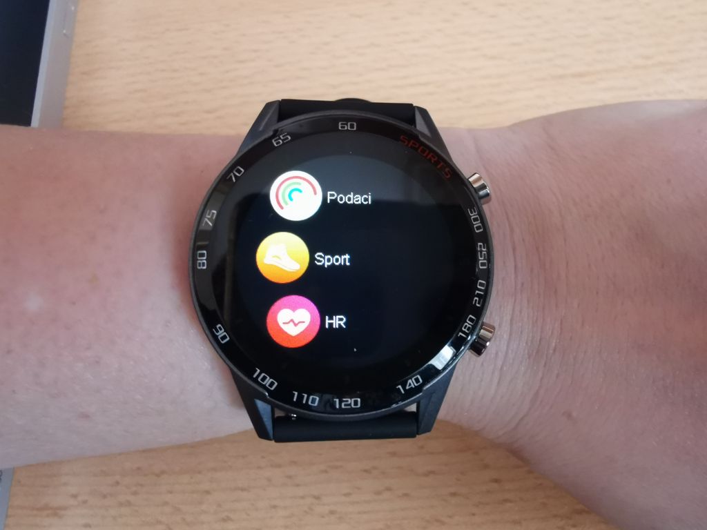 MeanIT Smartwatch M20 Termo - 12