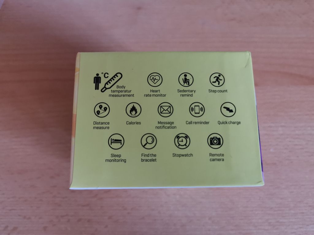 MeanIT Smartwatch M20 Termo - 12