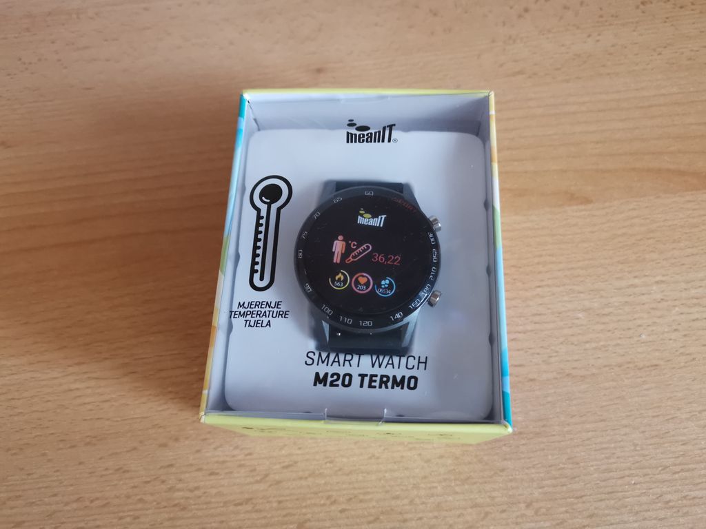 MeanIT Smartwatch M20 Termo - 12