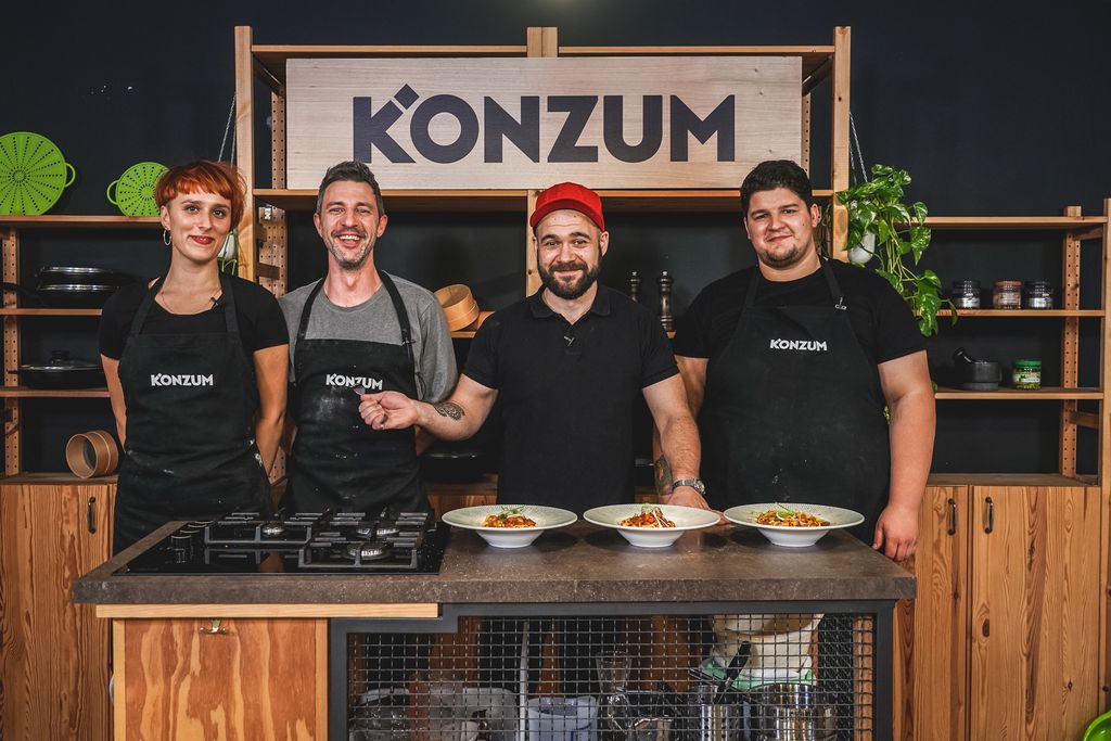 Kristijan Oriold, Anja Jordanić i Ivan Zuanović kuhali su još jedan recept chefa Darka