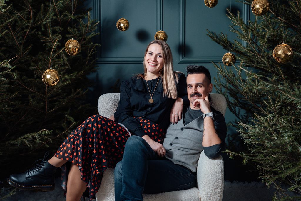 Slađana i Filip Gržinčić