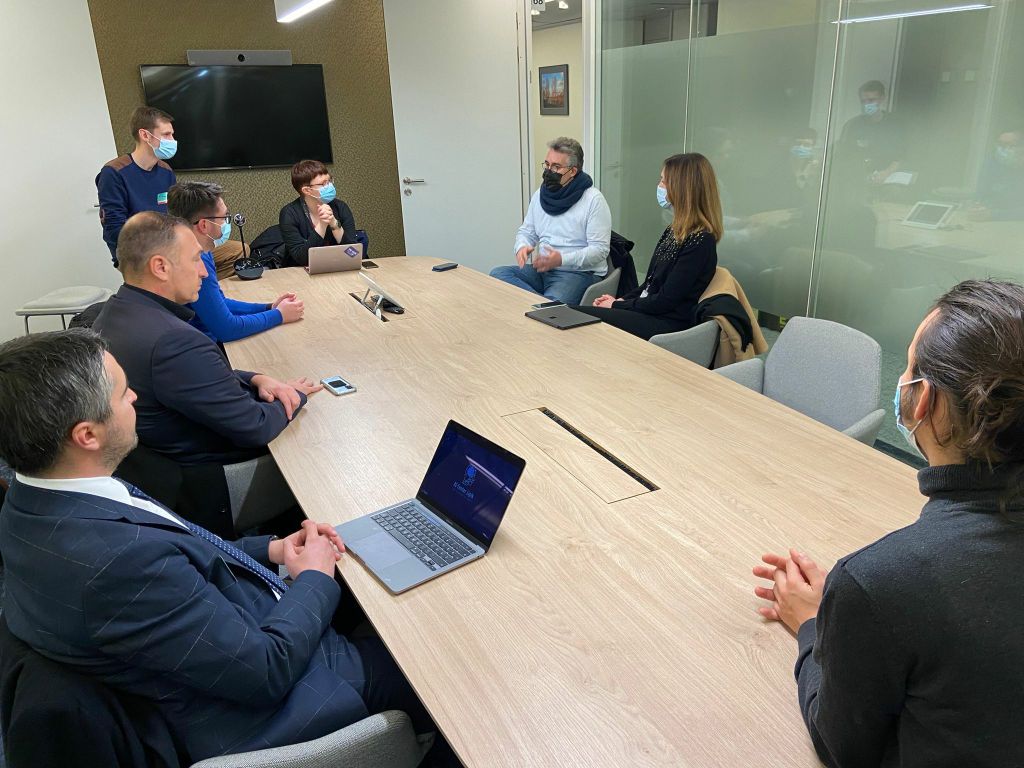 Posjet hrvatske AI delegacije Bruxellesu - 4