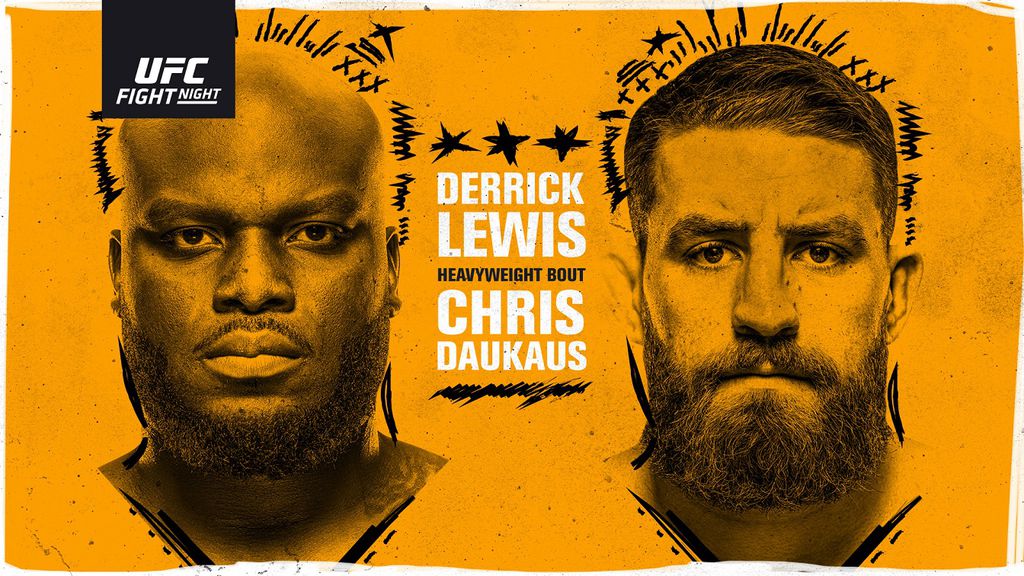 UFC Fight Night 199: Lewis vs Daukaus