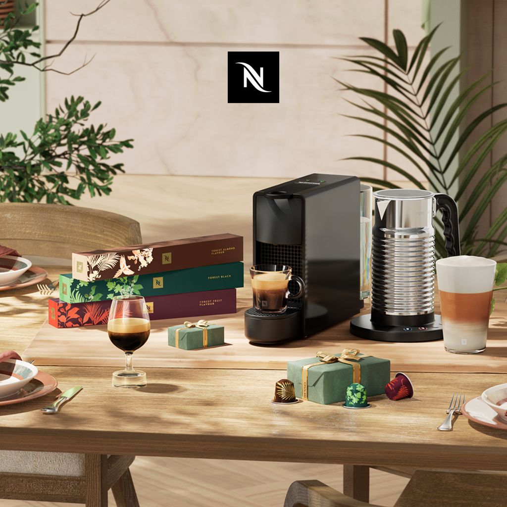 Nespresso ideje za božićne poklone