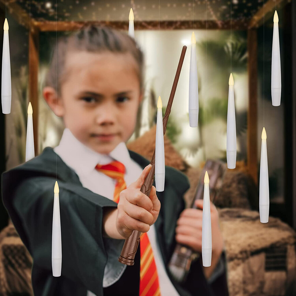 Viseće Harry Potter lampice koje se pale čarobnim štapićem