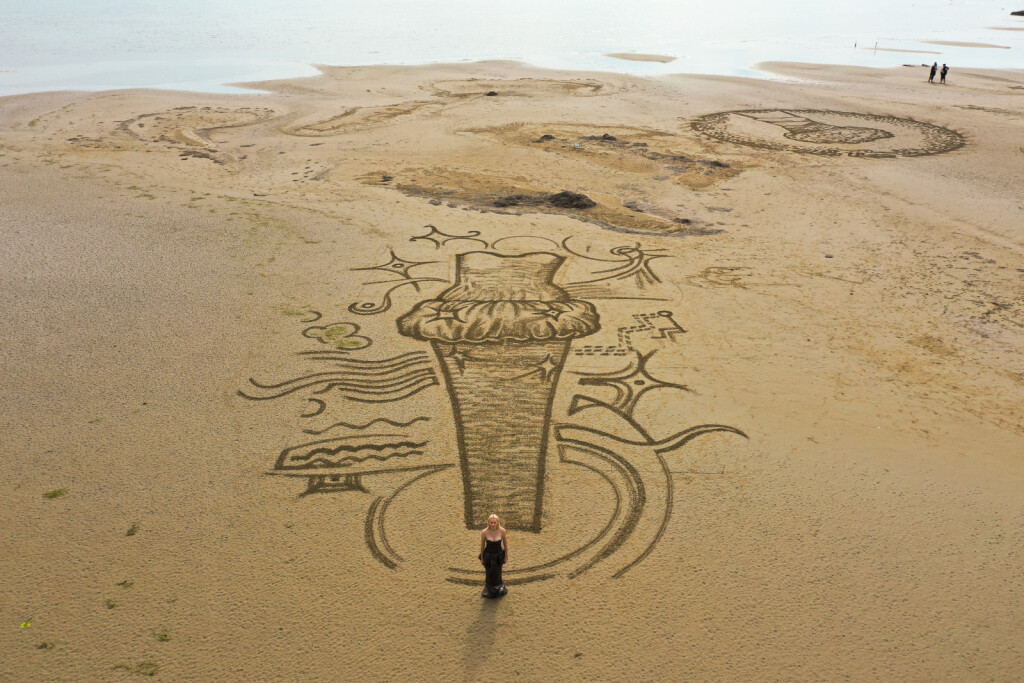 Haljine od pijeska inspirirane H&M kolekcijom - 3