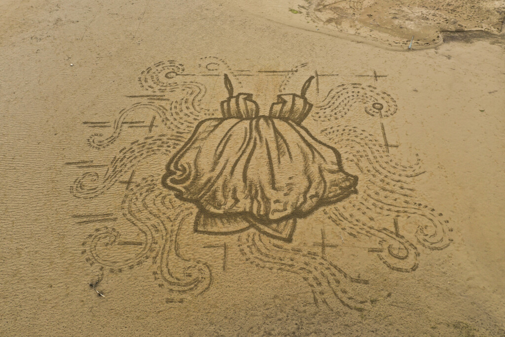 Haljine od pijeska inspirirane H&M kolekcijom