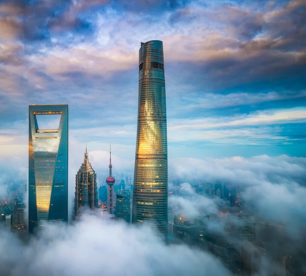 Šangajski neboder