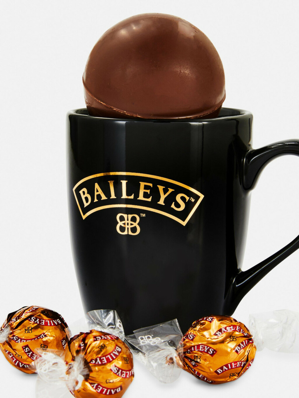 Čokoladni tartufi s Baileysom od kojih se radi vruća čokolada - 2