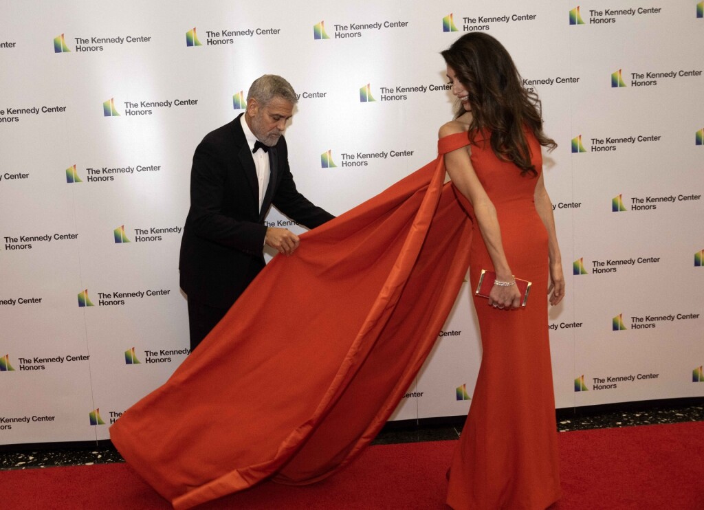 George i Amal Clooney na crvenom tepihu - 1
