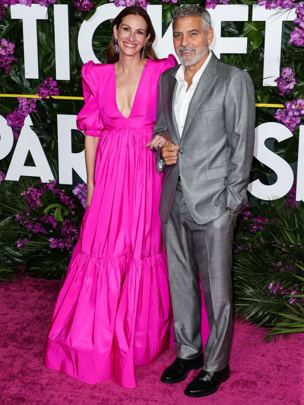 Julia Roberts i George Clooney na premijeri filma Karta za raj