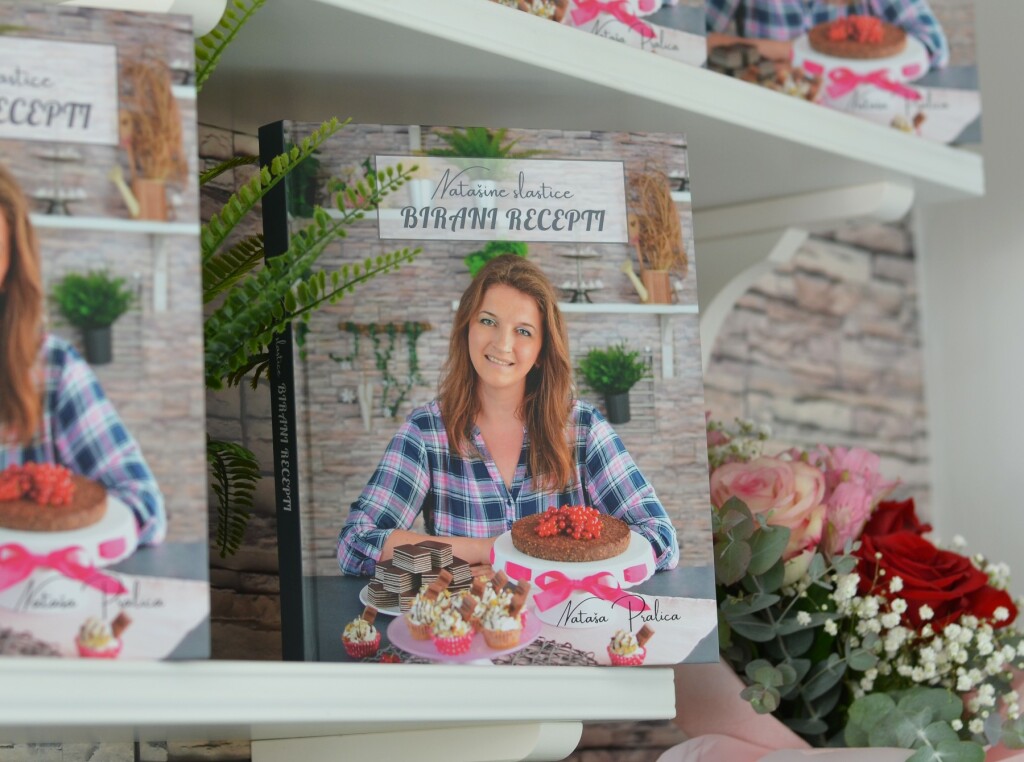 Nataša Pralica izdala je prvu kuharicu
