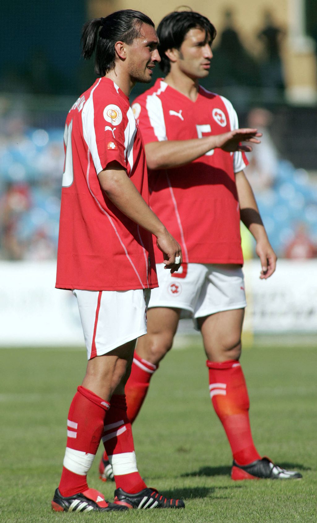 Murat i Hakan Yakin 2004. godine