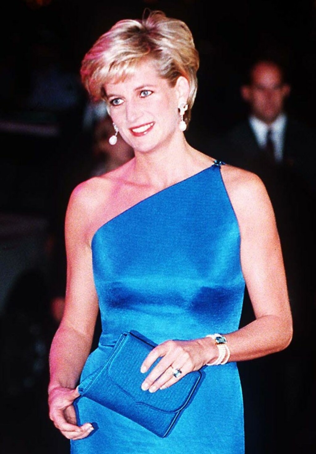 Princeza Diana sa smaragdnim prstenom